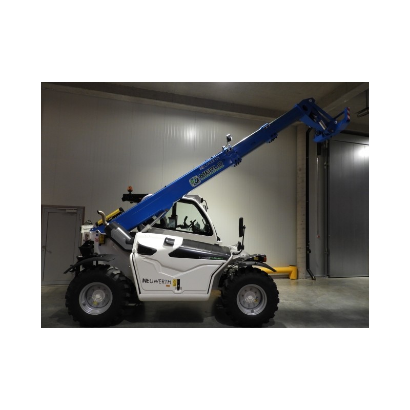 NEUWERTH Logistics SA - Merlo - TF38.10TTCS-CVT-140 - Chariot-élévateur télescopique