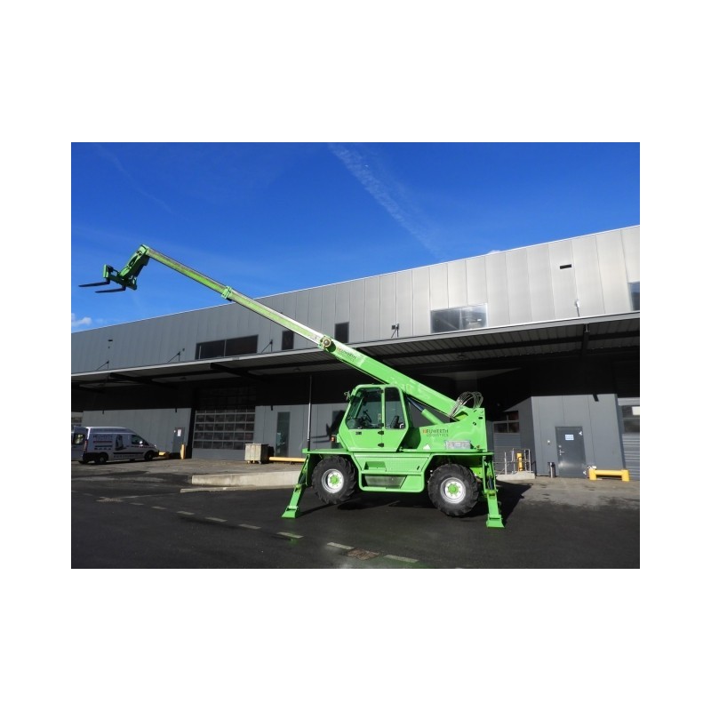 NEUWERTH Logistics SA - Merlo - ROTO 30.13 EV - Chariot-élévateur télescopique