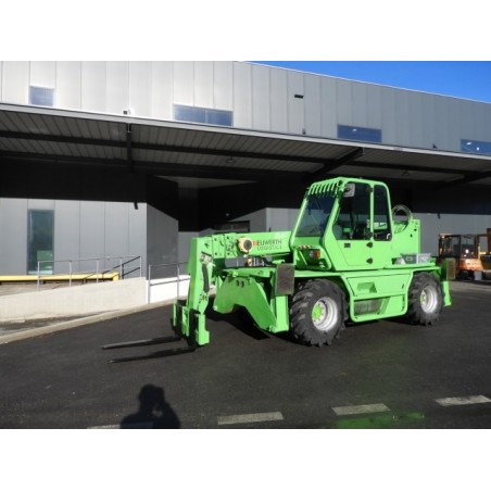 NEUWERTH Logistics SA - Merlo - ROTO 30.13 EV - Chariot-élévateur télescopique