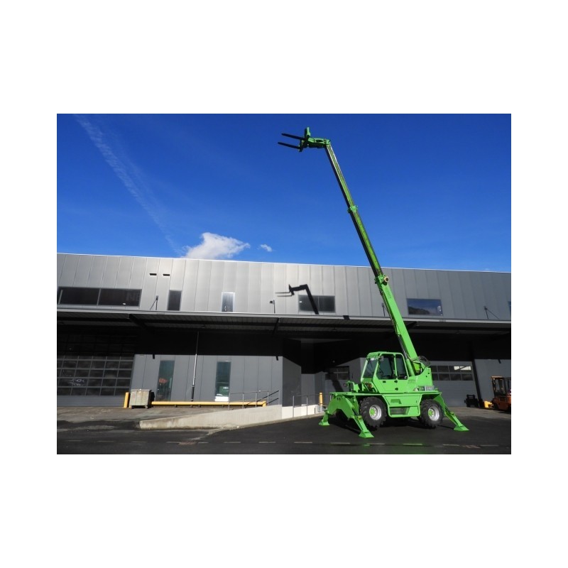 NEUWERTH Logistics SA - Merlo - ROTO 30.13 EV - Chariot-élévateur télescopique