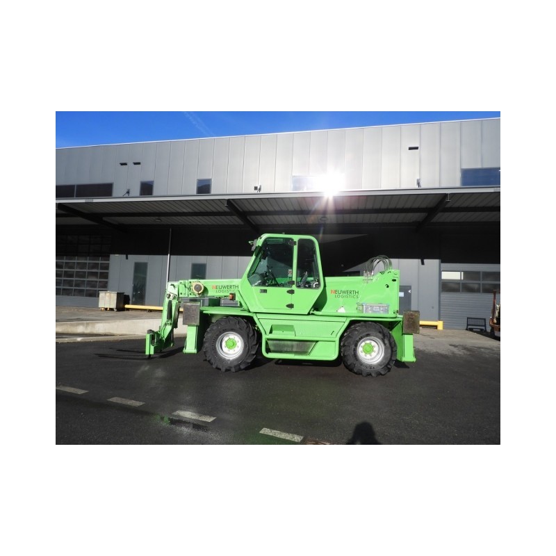 NEUWERTH Logistics SA - Merlo - ROTO 30.13 EV - Chariot-élévateur télescopique