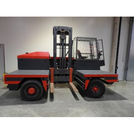 NEUWERTH Logistics SA - Linde - S50 - Chariot-élévateur latéral