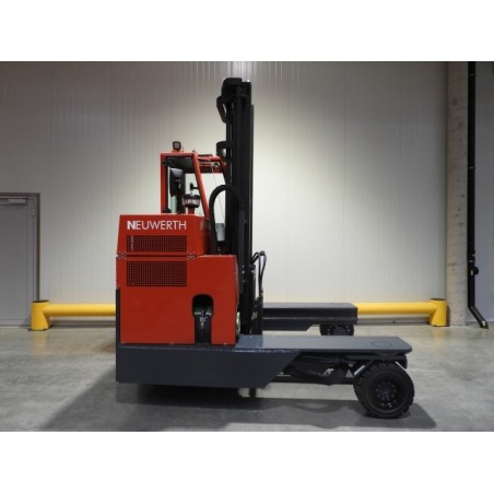 NEUWERTH Logistics SA - Transmanut - T 40 G - Chariot-élévateur multidirectionnel