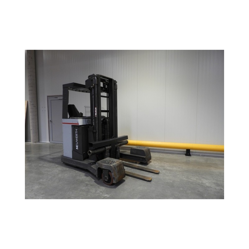 NEUWERTH Logistics SA - Atlet - ufs 250 - Chariot-élévateur multidirectionnel