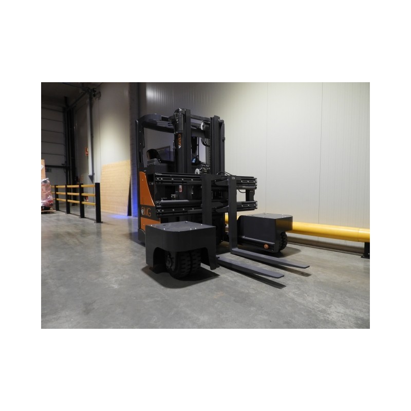 NEUWERTH Logistics SA - Omg - NEOS II 25 MULTI CH AC - Chariot à mât retractable