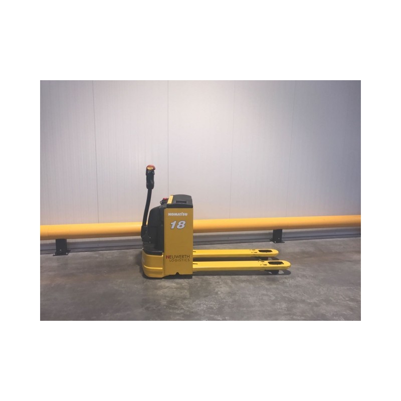 NEUWERTH Logistics SA - Komatsu - MWP18-1R - Transpalette électrique