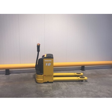 NEUWERTH Logistics SA - Komatsu - MWP18-1R - Transpalette électrique