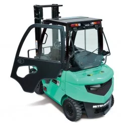 NEUWERTH Logistics SA - Mitsubishi Forklift Trucks - Grendia ES - FD35N3 - Élévateur à moteur thermique