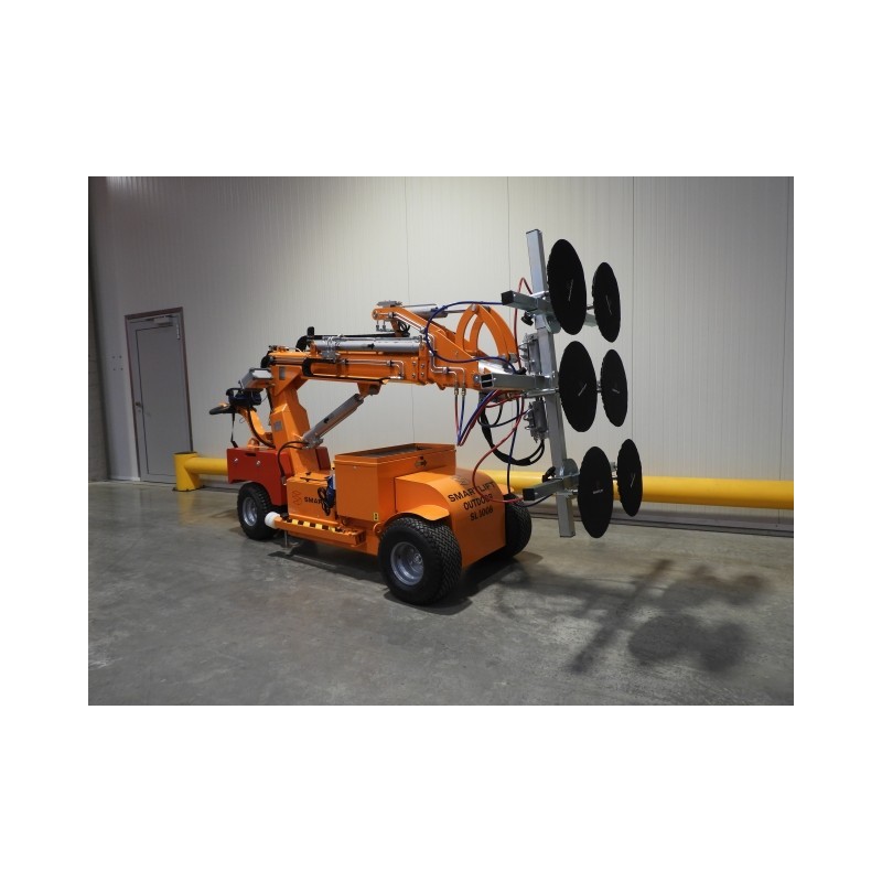 NEUWERTH Logistics SA - Smartlift - SL 1008 GIANT - Gerbeur électrique