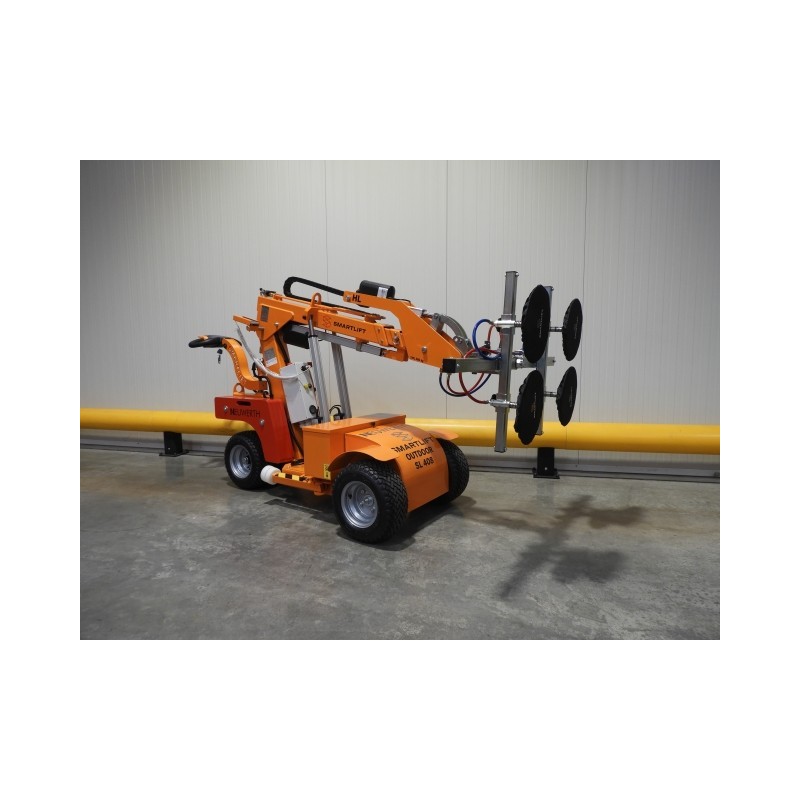 NEUWERTH Logistics SA - Smartlift - SL 408 OUTDOOR HL - Gerbeur électrique