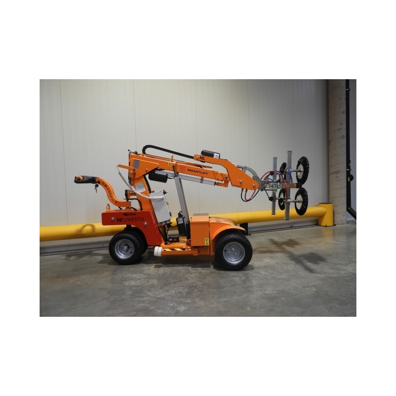 NEUWERTH Logistics SA - Smartlift - SL 408 OUTDOOR HL - Gerbeur électrique