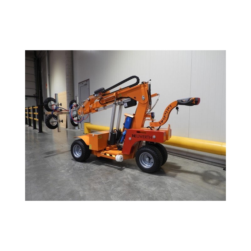 NEUWERTH Logistics SA - Smartlift - SL 408 OUTDOOR HL - Gerbeur électrique
