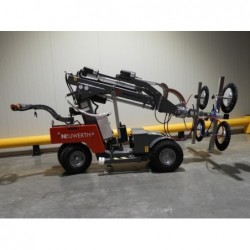 NEUWERTH Logistics SA - Smartlift - SL 608 OUTDOOR HIGH LIFTER E RT - Gerbeur électrique