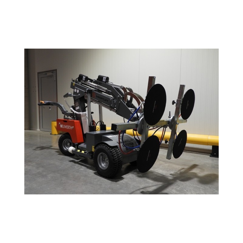 NEUWERTH Logistics SA - Smartlift - SL 608 OUTDOOR HIGH LIFTER E RT - Gerbeur électrique