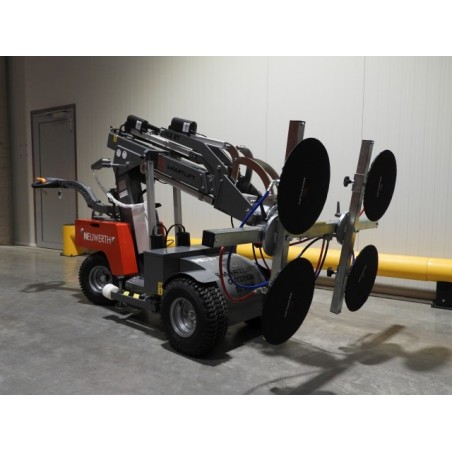 NEUWERTH Logistics SA - Smartlift - SL 608 OUTDOOR HIGH LIFTER E RT - Gerbeur électrique