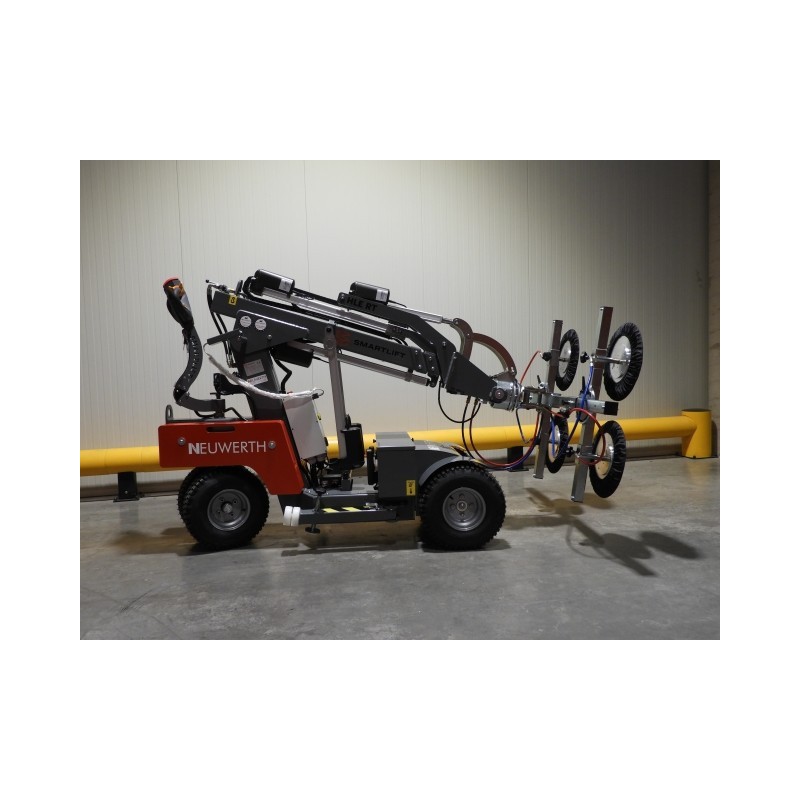 NEUWERTH Logistics SA - Smartlift - SL 608 OUTDOOR HIGH LIFTER E RT - Gerbeur électrique