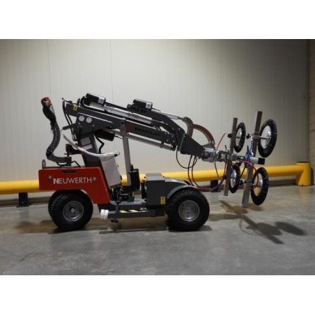 NEUWERTH Logistics SA - Smartlift - SL 608 OUTDOOR HIGH LIFTER E RT - Gerbeur électrique