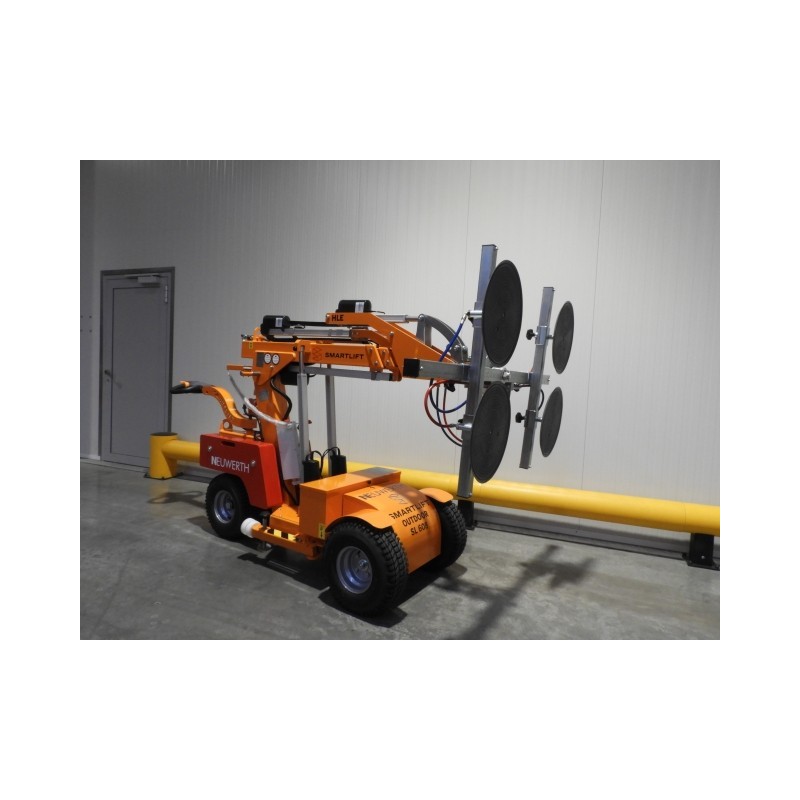 NEUWERTH Logistics SA - Smartlift - SL 608 OUTDOOR HIGH LIFTER E - Gerbeur électrique