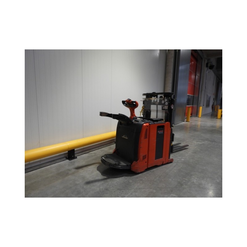 NEUWERTH Logistics SA - Linde - L06 AC AP - Gerbeur électrique