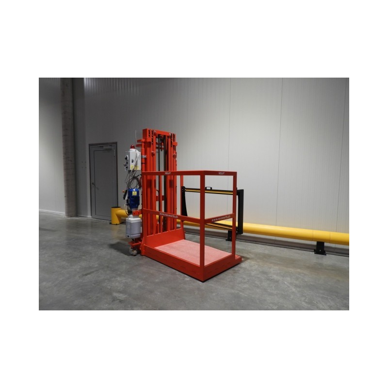 NEUWERTH Logistics SA - Neslift - STP 15 - Gerbeur électrique