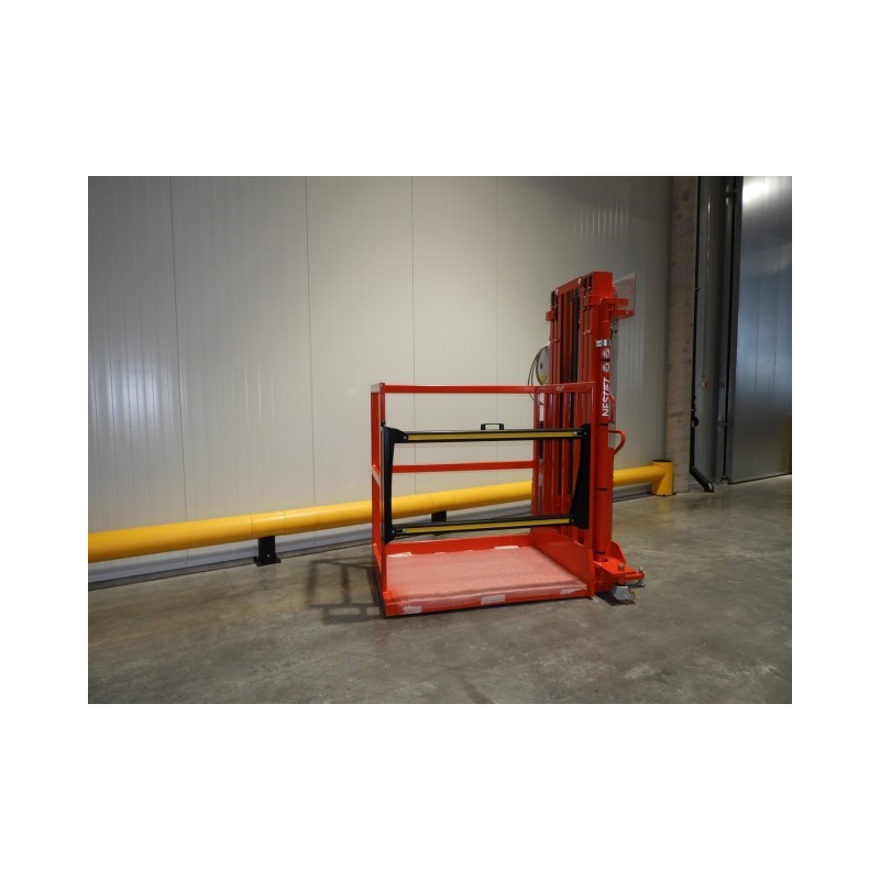 NEUWERTH Logistics SA - Neslift - STP 15 - Gerbeur électrique