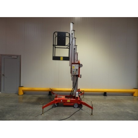 NEUWERTH Logistics SA - Neslift - HUXZ9.5-1300 - Nacelle-élévatrice