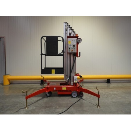 NEUWERTH Logistics SA - Neslift - HUXZ9.5-1300 - Nacelle-élévatrice