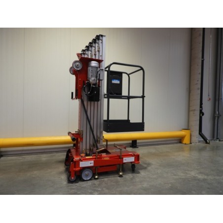 NEUWERTH Logistics SA - Neslift - HUXZ9.5-1300 - Nacelle-élévatrice