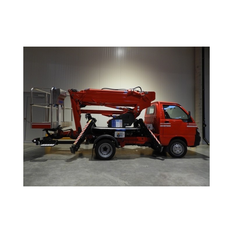 NEUWERTH Logistics SA - Comet - NEW EUROSKY 16/2/6(7.5) HQ JIB - Nacelle-élévatrice