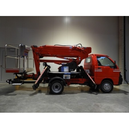 NEUWERTH Logistics SA - Comet - NEW EUROSKY 16/2/6(7.5) HQ JIB - Nacelle-élévatrice