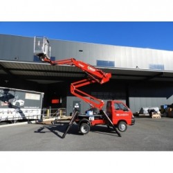 NEUWERTH Logistics SA - Comet - NEW EUROSKY 16/2/6(7.5) HQ JIB - Nacelle-élévatrice 2