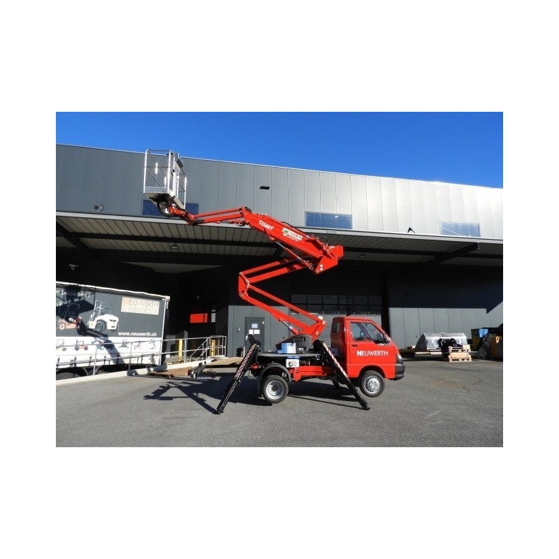 NEUWERTH Logistics SA - Comet - NEW EUROSKY 16/2/6(7.5) HQ JIB - Nacelle-élévatrice