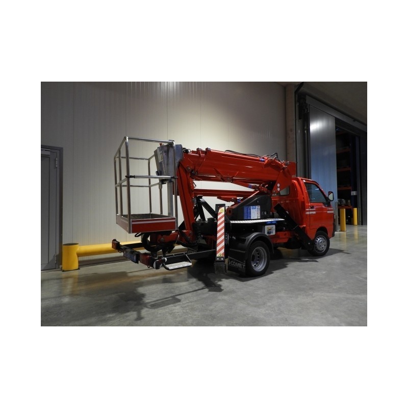 NEUWERTH Logistics SA - Comet - NEW EUROSKY 16/2/6(7.5) HQ JIB - Nacelle-élévatrice