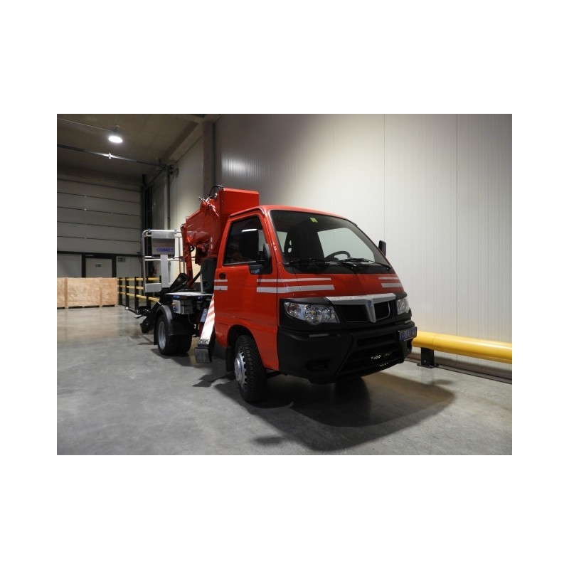 NEUWERTH Logistics SA - Comet - NEW EUROSKY 16/2/6(7.5) HQ JIB - Nacelle-élévatrice