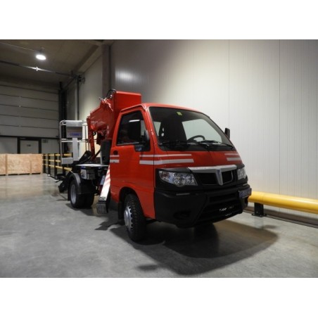 NEUWERTH Logistics SA - Comet - NEW EUROSKY 16/2/6(7.5) HQ JIB - Nacelle-élévatrice