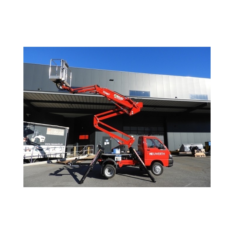 NEUWERTH Logistics SA - Comet - NEW EUROSKY 16/2/6(7.5) HQ JIB - Nacelle-élévatrice