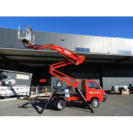 NEUWERTH Logistics SA - Comet - NEW EUROSKY 16/2/6(7.5) HQ JIB - Nacelle-élévatrice