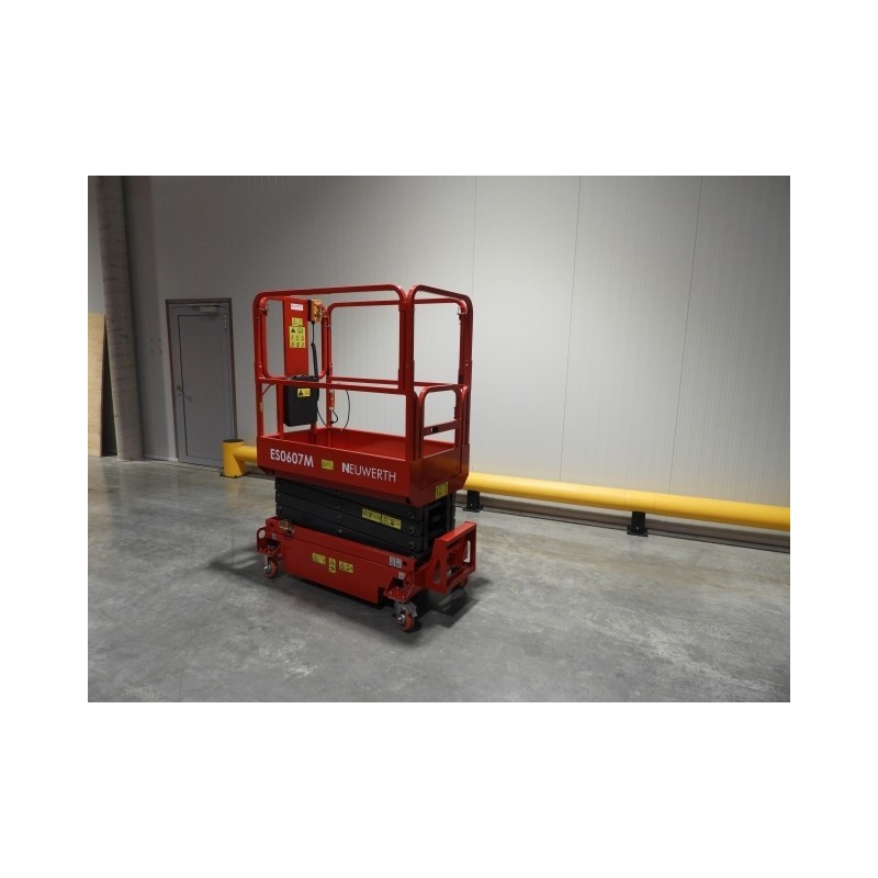 NEUWERTH Logistics SA - Neslift - KDQU0607 - Nacelle-élévatrice