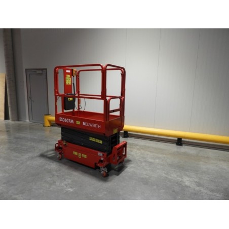 NEUWERTH Logistics SA - Neslift - KDQU0607 - Nacelle-élévatrice