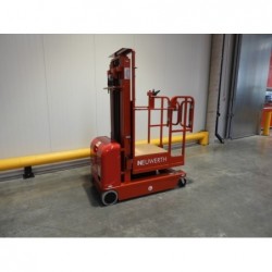 NEUWERTH Logistics SA - Neslift - AMPD345 - Nacelle-élévatrice 2