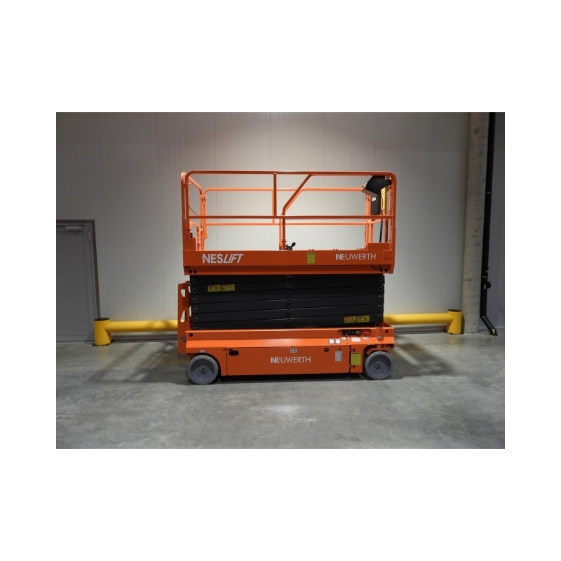 NEUWERTH Logistics SA - Neslift - KDQU1612IEC - Nacelle-élévatrice