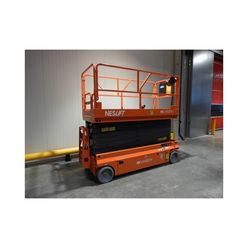 NEUWERTH Logistics SA - Neslift - KDQU1612IEC - Nacelle-élévatrice
