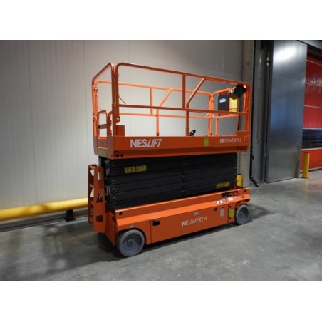 NEUWERTH Logistics SA - Neslift - KDQU1612IEC - Nacelle-élévatrice