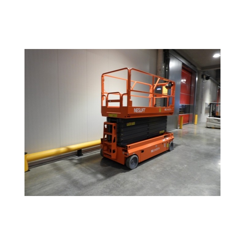 NEUWERTH Logistics SA - Neslift - KDQU1612IEC - Nacelle-élévatrice