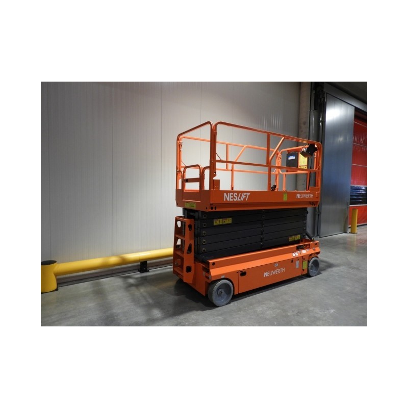 NEUWERTH Logistics SA - Neslift - KDQU1612IEC - Nacelle-élévatrice