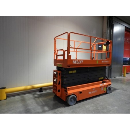 NEUWERTH Logistics SA - Neslift - KDQU1612IEC - Nacelle-élévatrice