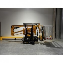 NEUWERTH Logistics SA - Divers - OIL&STEEL OCTOPUSSY 1412 TWIN - Nacelle-élévatrice