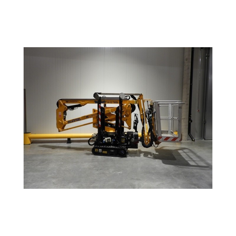 NEUWERTH Logistics SA - Divers - OIL&STEEL OCTOPUSSY 1412 TWIN - Nacelle-élévatrice