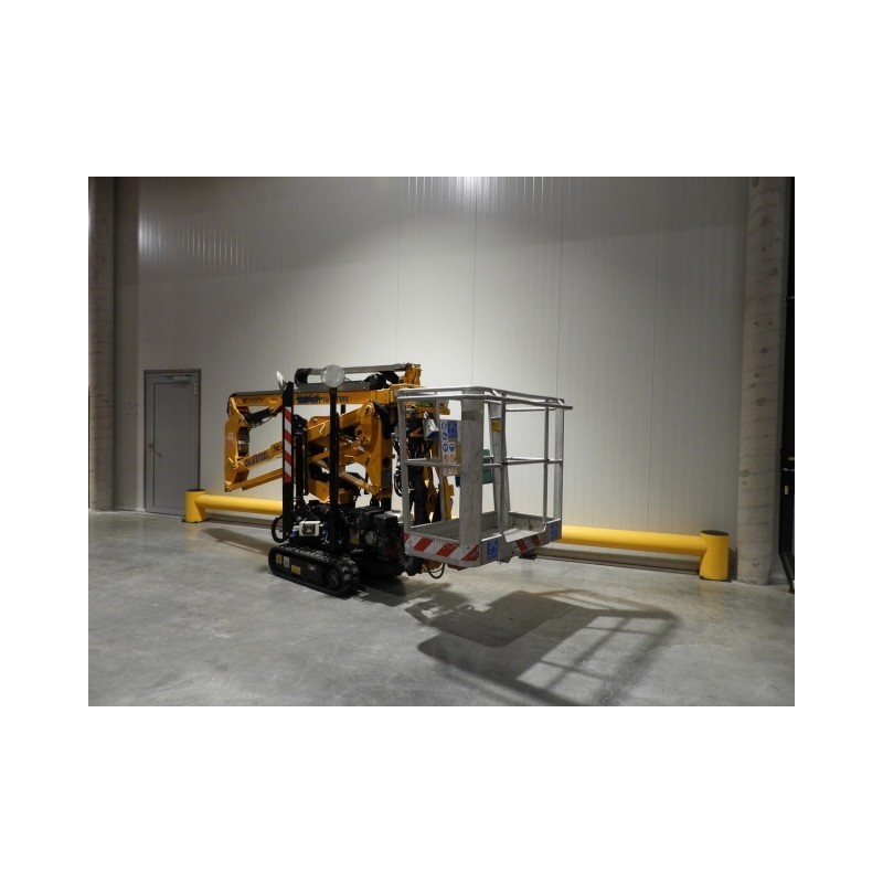 NEUWERTH Logistics SA - Divers - OIL&STEEL OCTOPUSSY 1412 TWIN - Nacelle-élévatrice