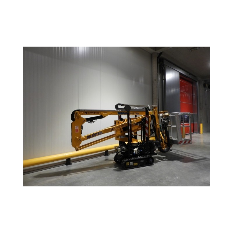 NEUWERTH Logistics SA - Divers - OIL&STEEL OCTOPUSSY 1412 TWIN - Nacelle-élévatrice